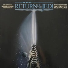 LP John Williams Star Wars / Return Of The Jedi - The Original Motion Picture S