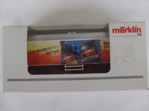 Märklin güterwagen die - märklin, h0