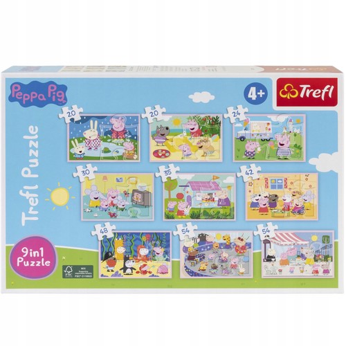 Trefl peppa pig 1 - trefl, in