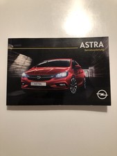 OPEL  ASTRA K Betriebsanleitung 2019-2021 Bedienungsanleitung Handbuch Bordbuch
