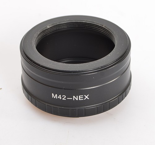 M42 nex objektivadapter - objektivadapter, •