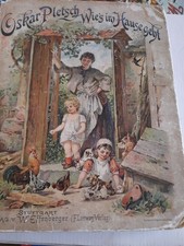 Altes Kinderbuch "Wie's im