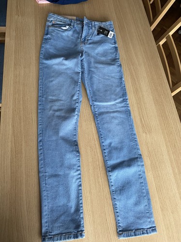 Damen jeans skinny fit blau - fit,