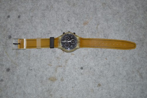 Swatch chrono 1996 - chrono, -"see