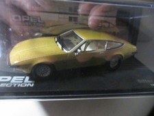 Eaglemoss OPEL COLLECTION 1:43