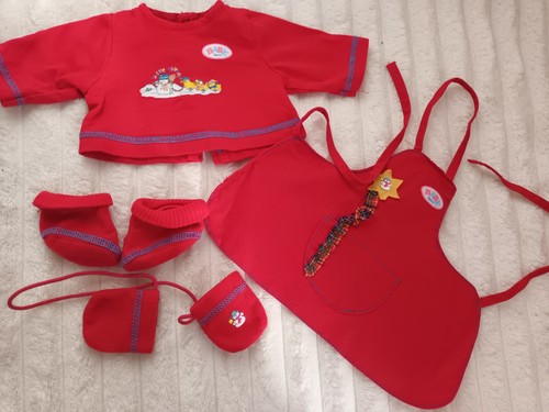 Baby born weihnachtsset - baby,