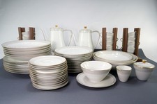 Hutschenreuther Eleganz 9518 Kaffeeservice 12 P. + Speiseservice 6 Personen