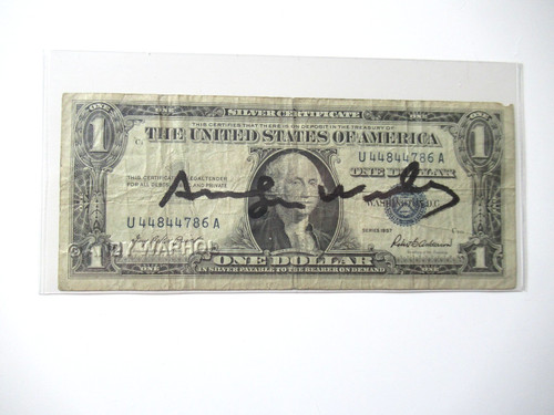 Andy warhol echte - echte, us$