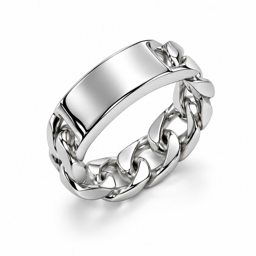 Panzer design ring 925er - panzer,