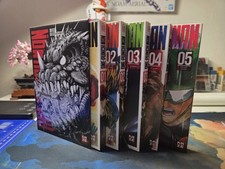 One Punch Man Manga Sammelschuber 1-5 / Deutsch / KAZE Manga