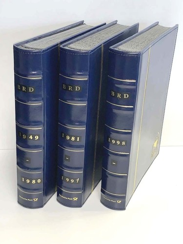 Bund brd sammlung 1949 2000 - brd,