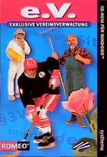 e.V. Exklusive Vereinsverwaltung. CD- ROM für Windows 3.1/95/ NT 4.0