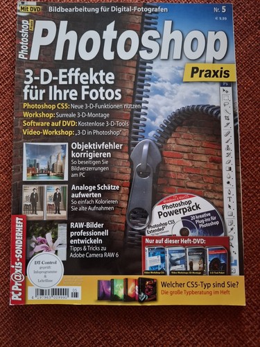 Zeitschrift photoshop - zeitschrift,