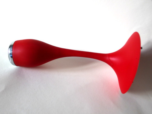 Rote wandlampe carl - rote,