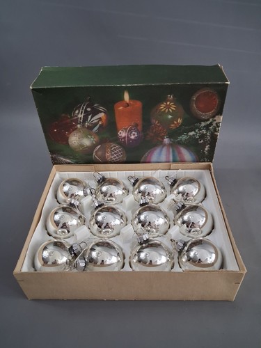 Stück christbaumkugeln ddr - 12,