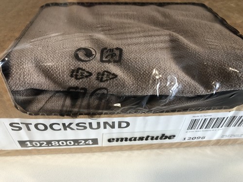 Ikea stocksund hocker bezug - ikea,
