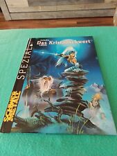 Das Kristallschwert Comic Album HC in Z 1 von 1993 Alpha Comic