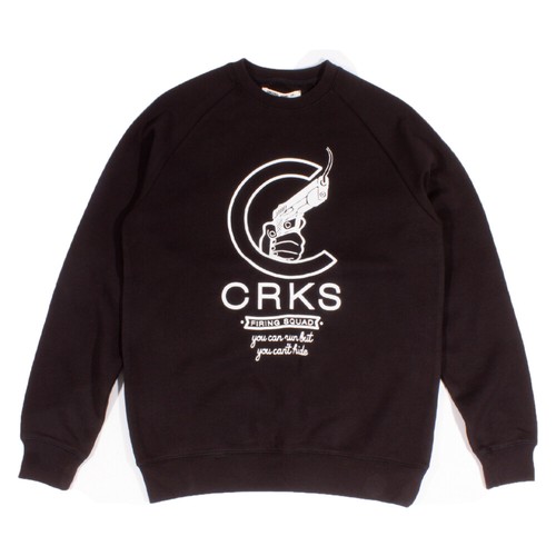 Crooks castles sweatshirt - crooks,