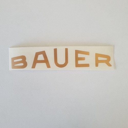 Aufkleber bauer gold - *, *