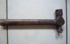 alter Hammer Schlosserhammer