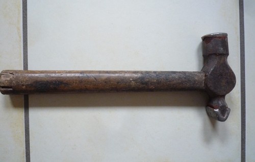 Alter hammer schlosserhammer - alter,