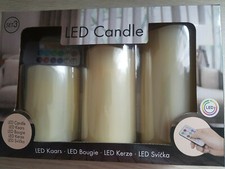 Set led kerzen - set,