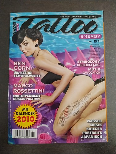 Magazin tattoo energy 61 - energy, nr.61