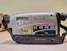 Videokamera Panasonic NV-RX 17 EN mit Zubehör aus den 90-er Jahren. Defekt