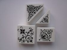 La Blanche Stempel kleine Ornamente und Ecken Set / 4-teilig