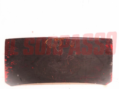 Motorhaube hinten kofferraum - hinten,
