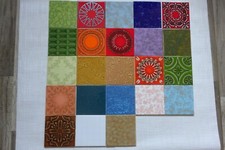 Retro Fliesen 15 x 15 cm 70er