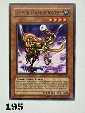 Yu-Gi-Oh! | IOC-DE074	Hyper Hammerkopf | Common | unl.
