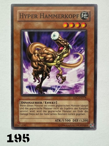 Ioc de074 hyper - yu-gi-oh!, ioc-de074