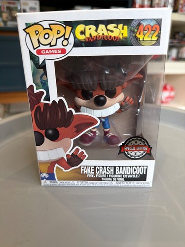Funko pop fake crash - funko, pop!