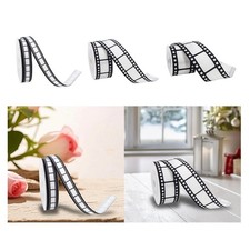 Filmband, DIY Dekoband zum Nähen, Basteln, Mottoparty, Kino