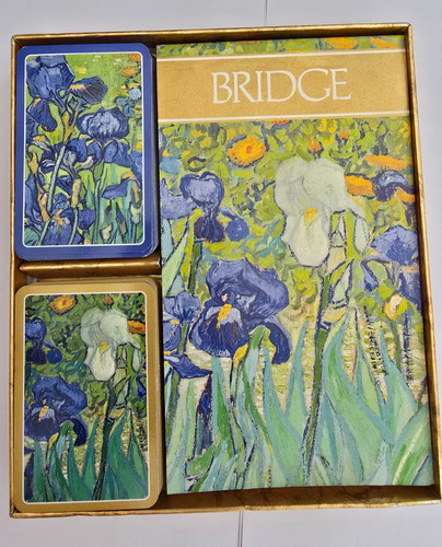 Vintage caspari bridge set - bridge,