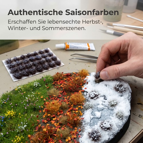 Modellbau grasbüschel für - modellbau,