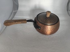 Stöckli Fonduetopf Kupfer