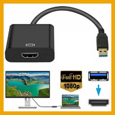 New HD 1080P USB 3.0 to HDMI