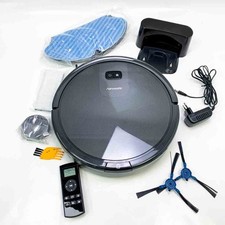 Hanseatic Nass-Trocken-Saugroboter Robby-HVRB25SS, 24 W, Schwarz