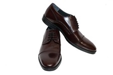 Elegante Leder Herrenschuhe Bordeaux*0105*