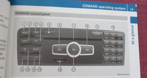 Mercedes benz comand - (2011), mercedes-benz