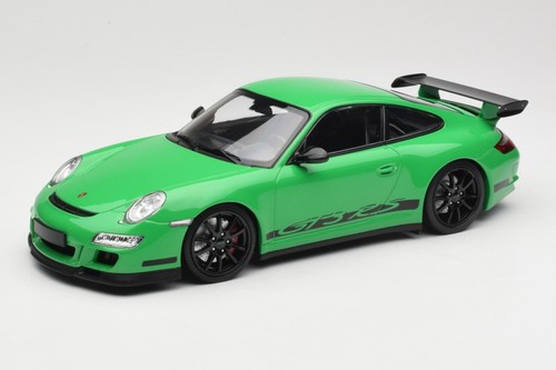 Porsche 911 997 gt3 - 997.1, green