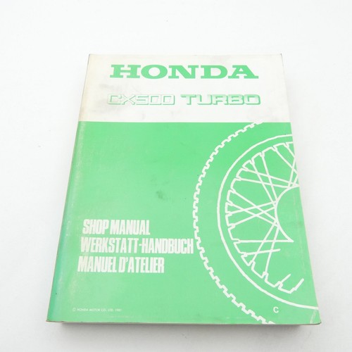 Original honda 500 - honda, cx