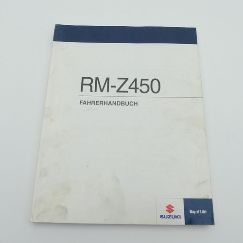 Original suzuki 450 rmz - original, rm-z