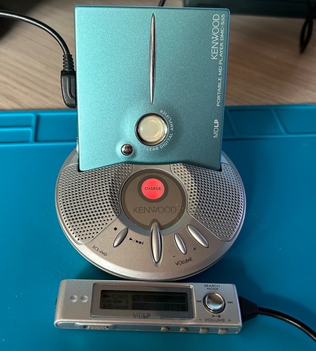 Walkman minidisc player - minidisc,