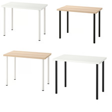 Ikea linnmon adils 100x60cm - ikea,
