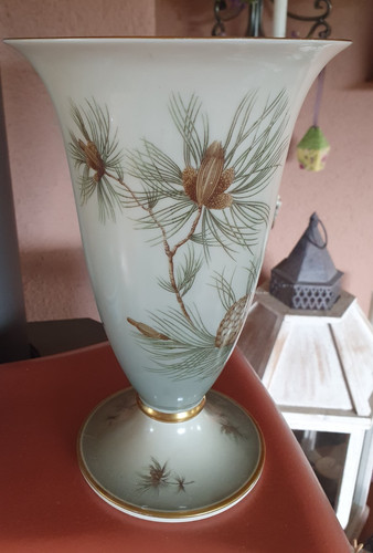 Rosenthal seltene antike vase - rosenthal,