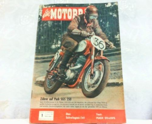 Das motorrad jahrgang heft - motorrad., 6.