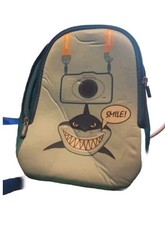 Nikon Rucksack CS-L05 Blau Neopren Backpack Rucksack Coolpix W100 S31 S32